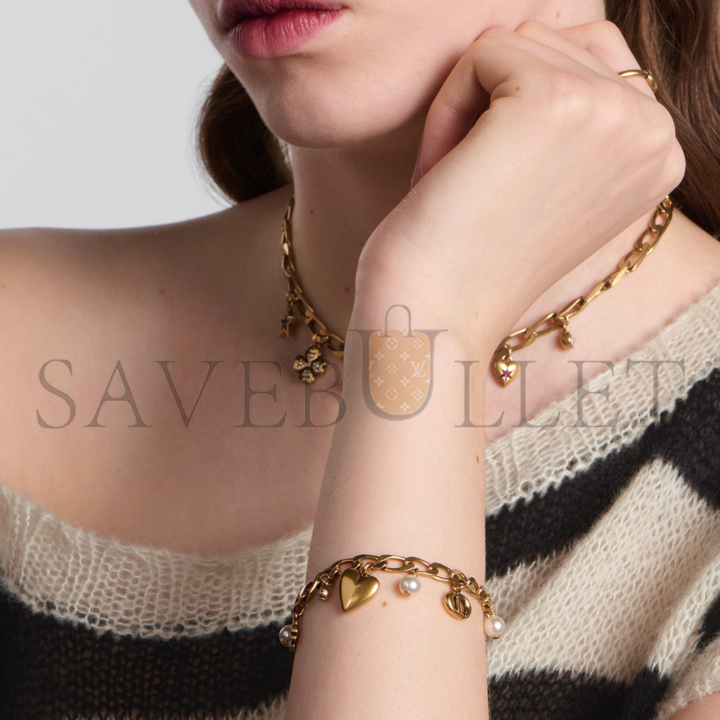 D*or lucky charms bracelet b2484womcy_d09x